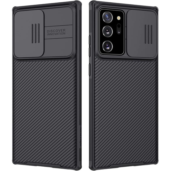 Nillkin CamShield Pro Camera Lens Protector Case for Samsung Galaxy S20 Ultra, Black