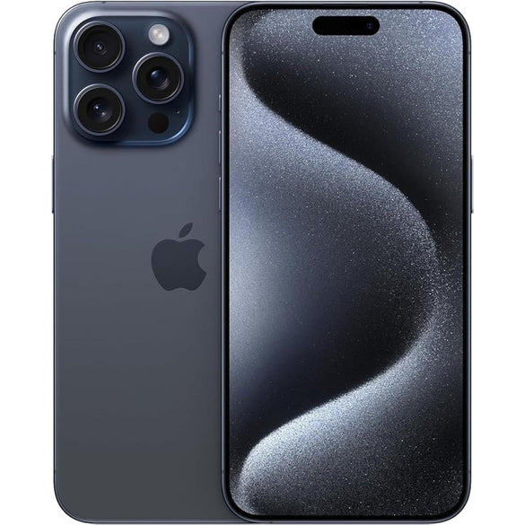 Apple iPhone 15 Pro Max (1 TB) - Blue Titanium