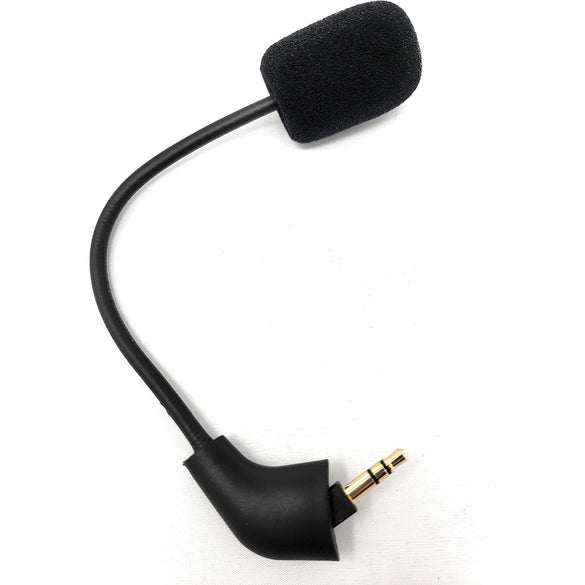 TNE Replacement Game Mic Microphone Boom for 2nd Version Wired Kingston HyperX Cloud 2 II Cloud Core Cloud Pro CloudX PS4 Xbox One Nintendo Switch Computer PC Gaming Headsets, large