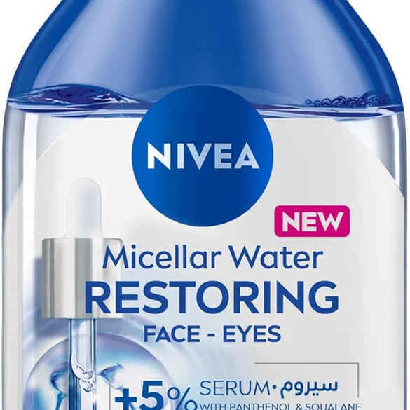 NIVEA Micellar Water Restoring Face and Eyes,  400ml