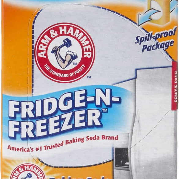 Arm & Hammer USJBX Fridge-n-Freezer Baking Soda