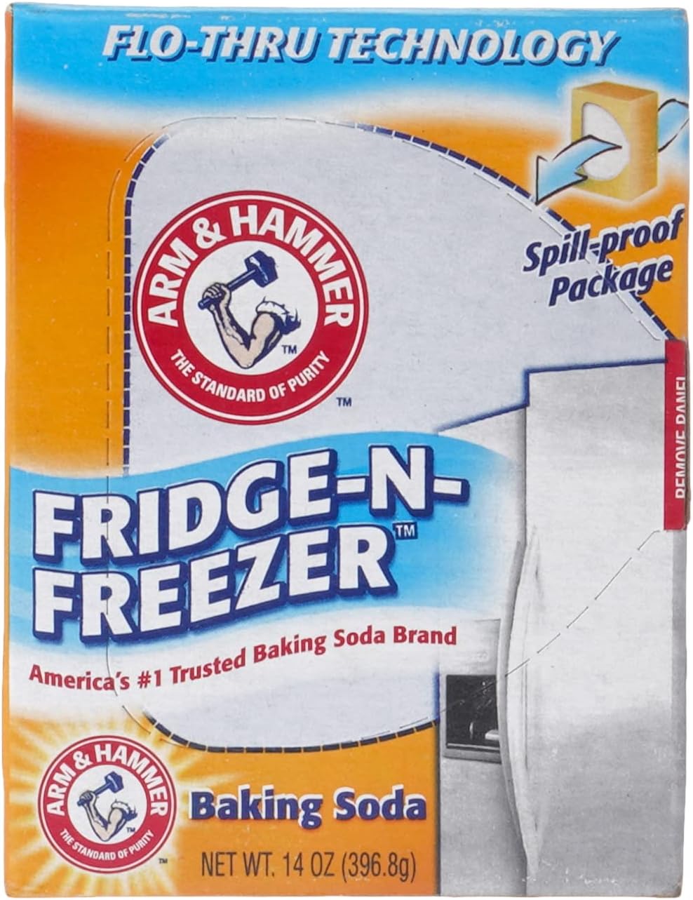 Arm & Hammer USJBX Fridge-n-Freezer Baking Soda