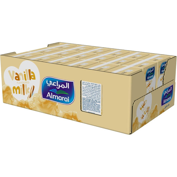 Almarai Nijoom Strawberry Flavour Uht Milk, 18 Pieces, 150 ml- Pack of 1