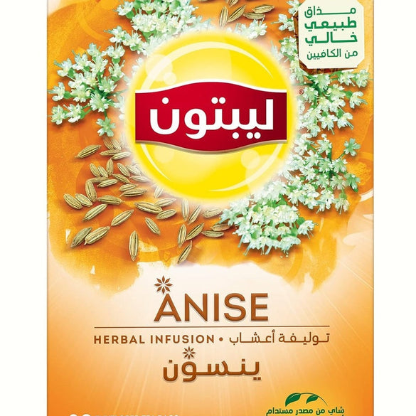 Lipton Herbal Infusion Tea Bags - Anise, 20s