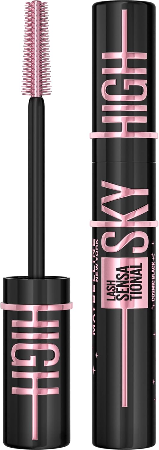 Maybelline New York, Lash Sensational Sky High Mascara, Black