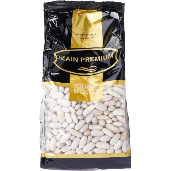 Zain White Alubia Beans 800 G
