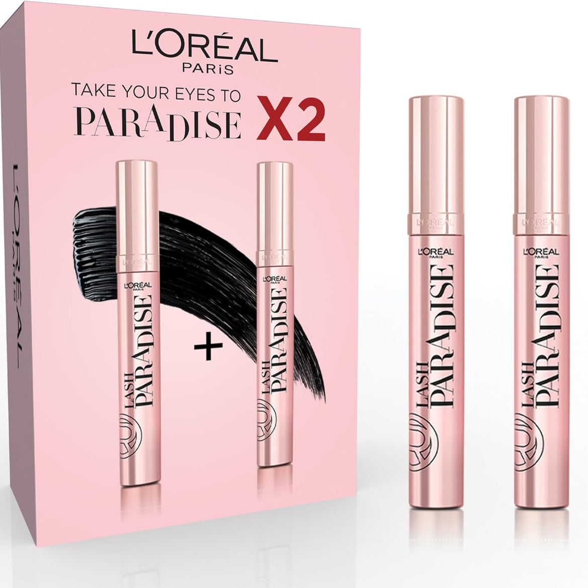 L’Oréal Paris, 2X Paradise Washable Mascara with Castor Oil