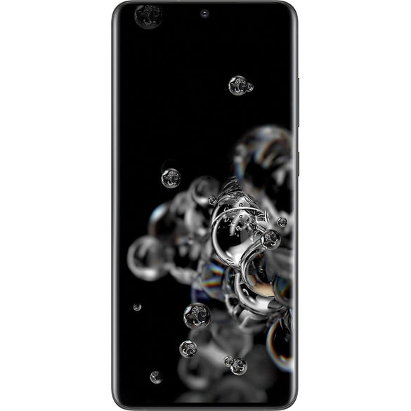 Samsung Galaxy S20 Ultra 5G -G988B/DS 128GB 12GB RAM International Version -Cosmic Black