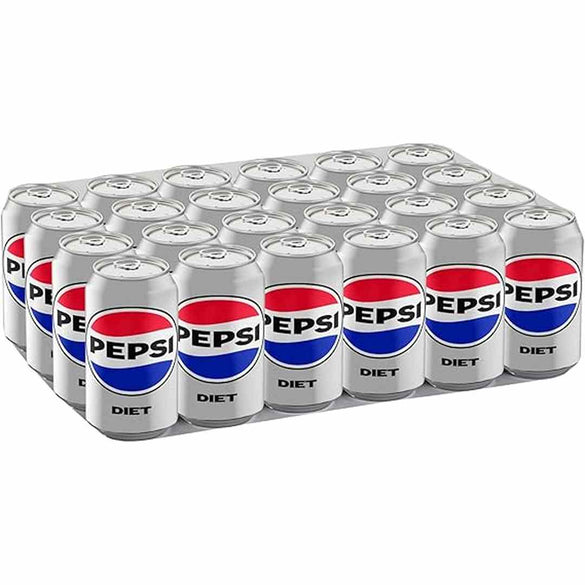 Diet Ppesi carbonated soft drink, 360MLx24