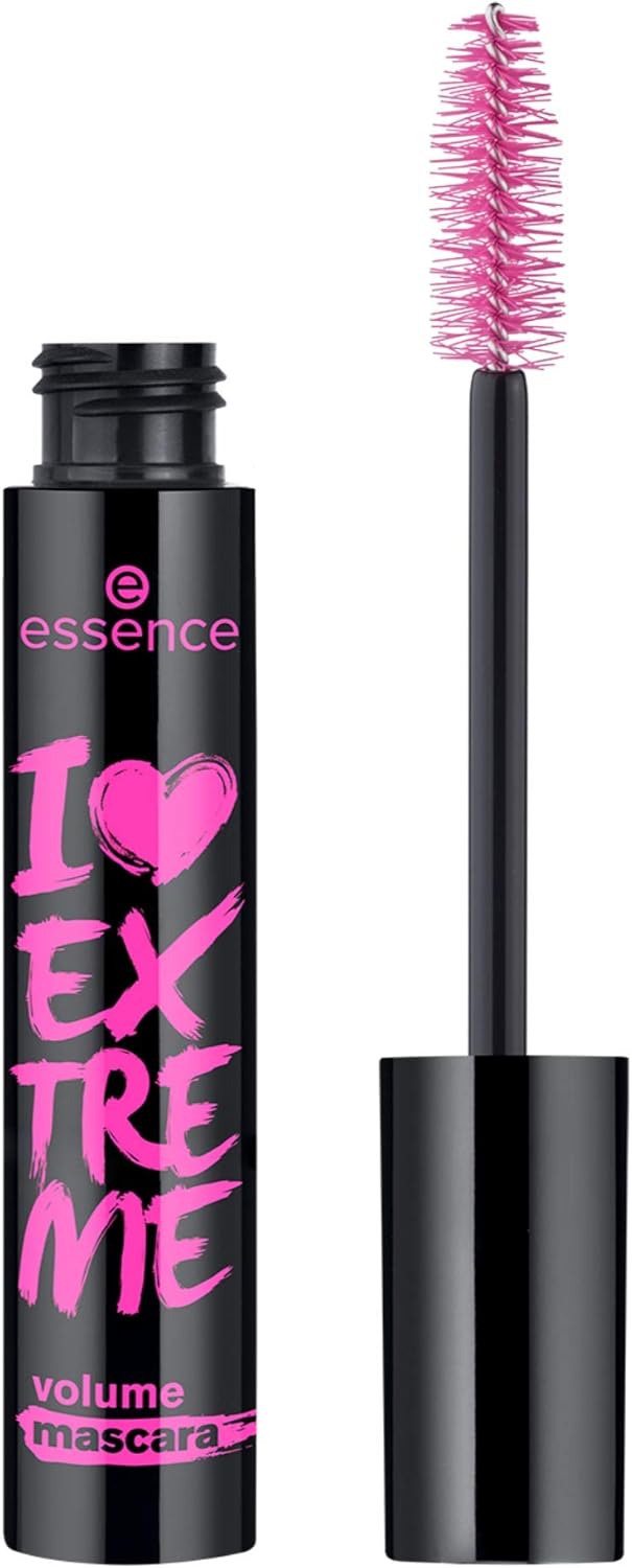 Essence I Love Extreme Volume Mascara, 12 ml, Black