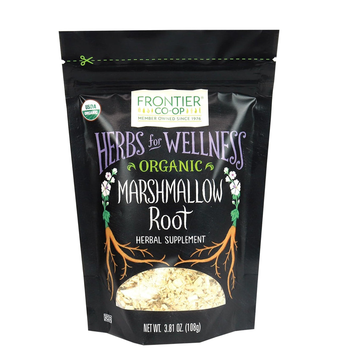 Frontier Co-op Organic Cut & Sifted Marshmallow Root 3.81oz