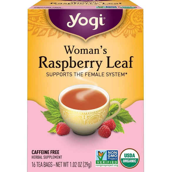Yogi Women's Raspberry Leaf Tea