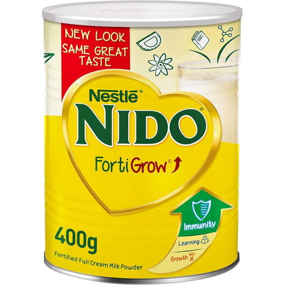 NIDO FULL CREAM MILK POWDER TIN - 1800G
