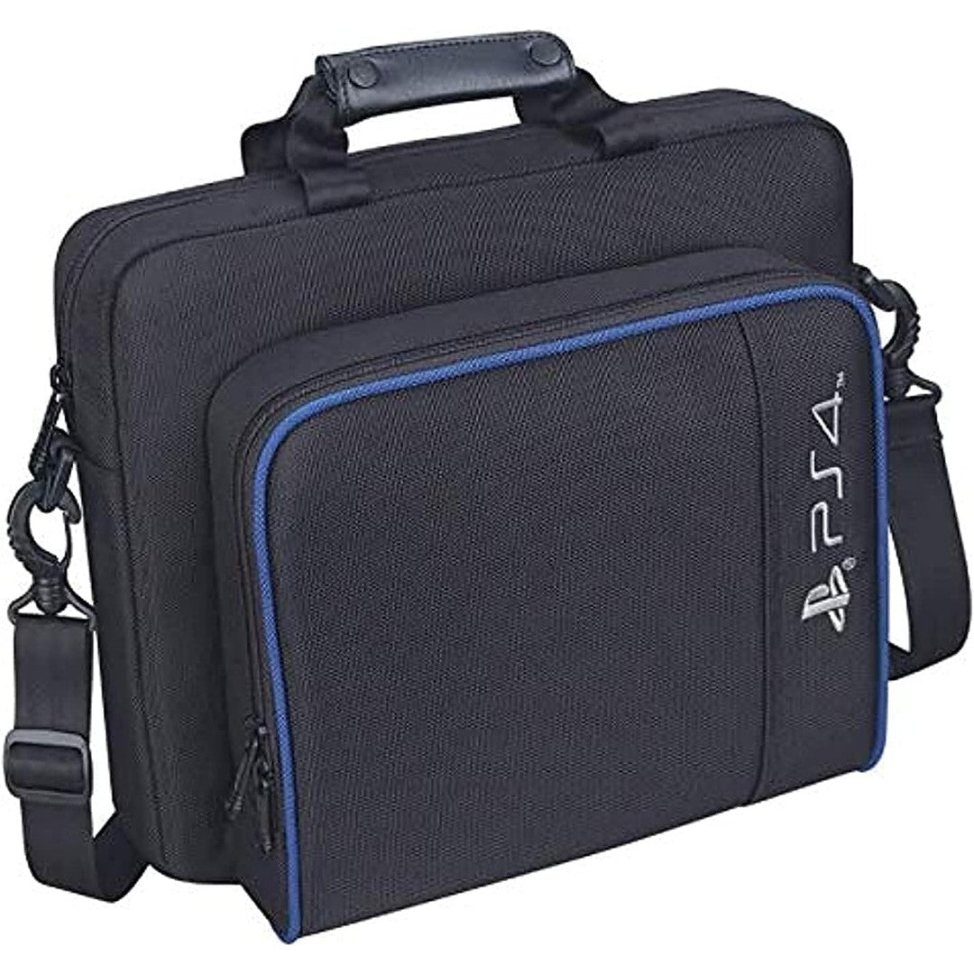 SKEIDO Storage Bag Travel Protective Case Handbag Shoulder Bag compatible with PS4 Console Storage Package