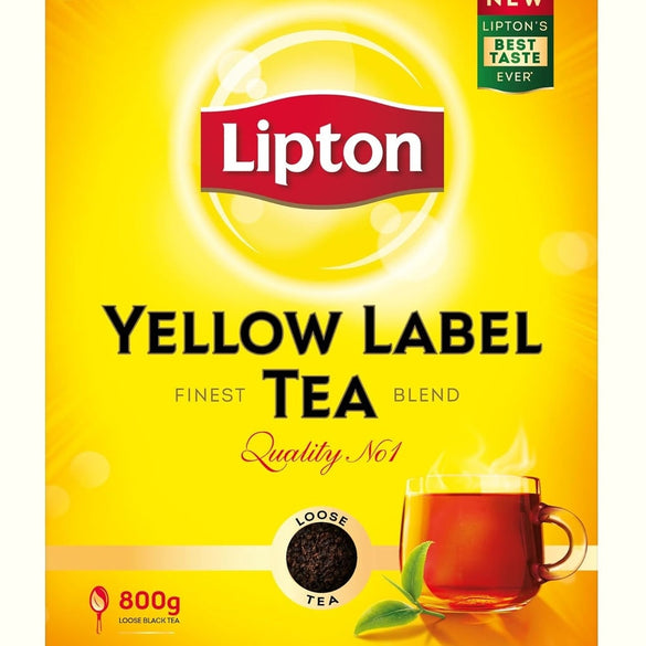 Lipton Yellow Label Loose Tea, 800g - Pack of 1