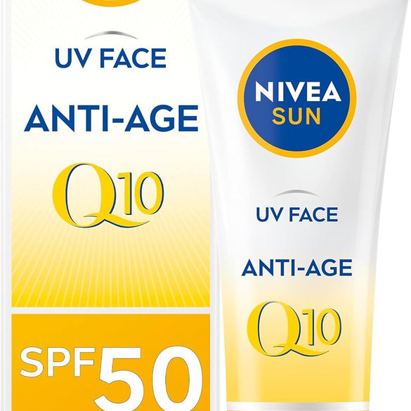 NIVEA SUN Face Cream, SPF 50