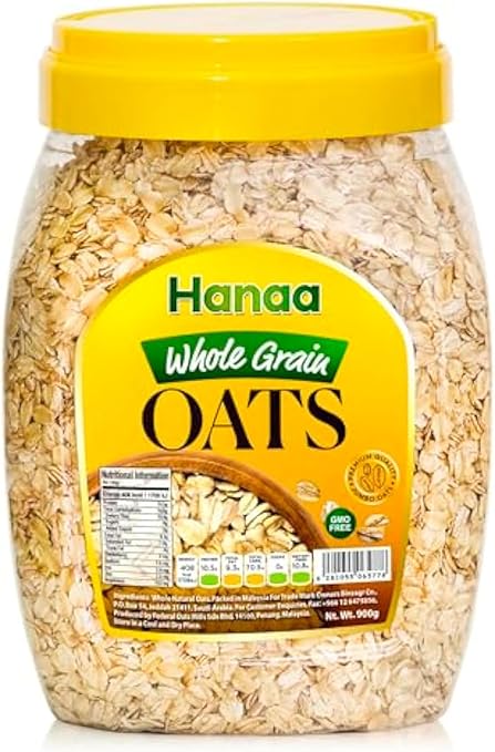 Hanaa Whole Grain Oats, 900 g
