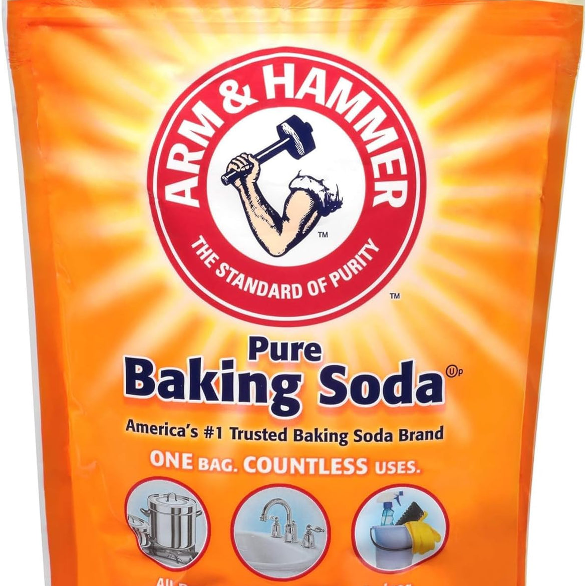 Arm & Hammer Baking Soda, 2.26kg