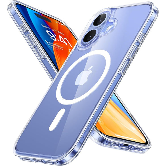TORRAS Magnetic Shockproof for iPhone 17 Pro Case, Compatible with Magsafe, Military-Grade Drop Tested, Translucent Slim Protective for iPhone 17 Pro Case Anti-Fingerprint Anti-Scratch, Deep Blue