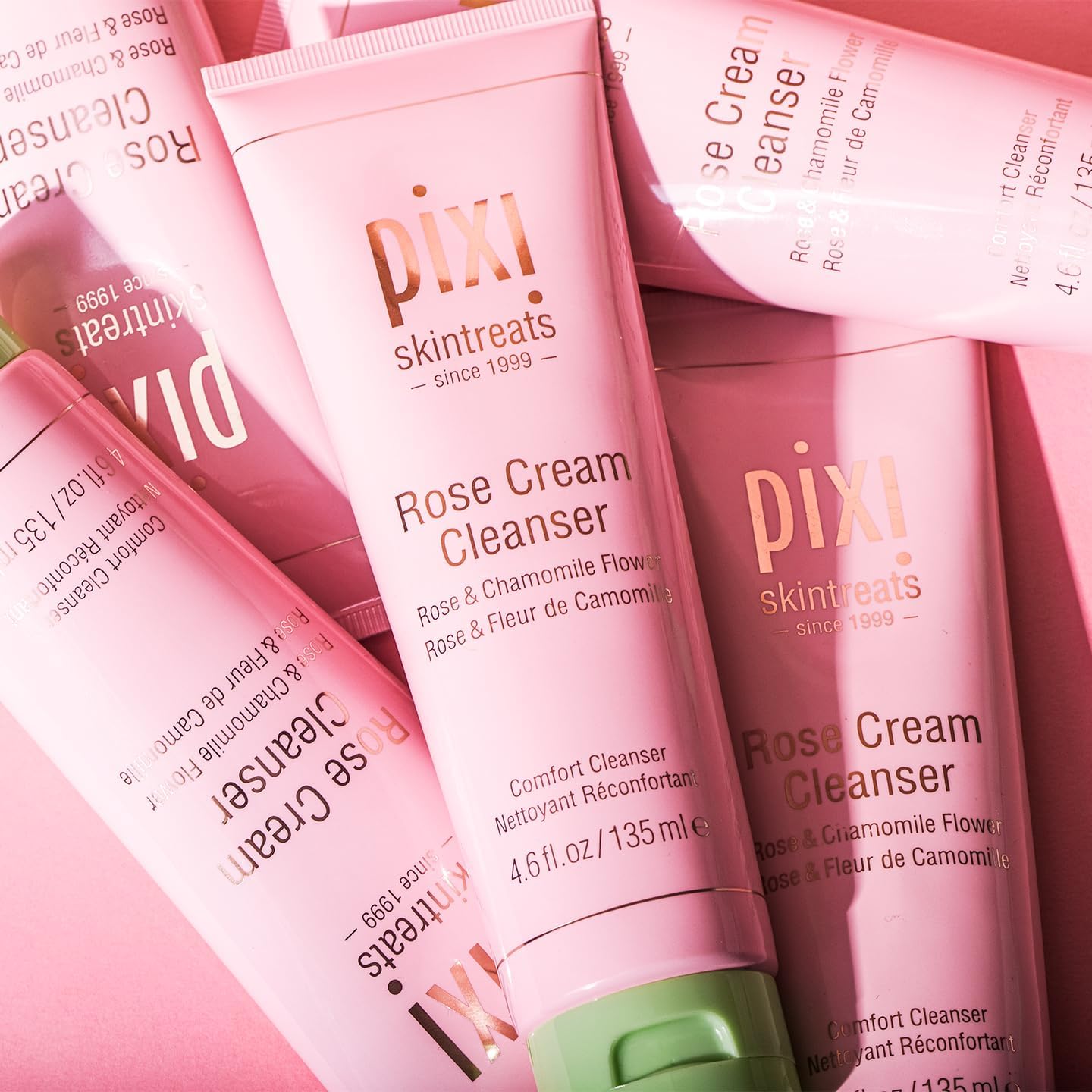 Pixi Rose Cream Cleanser - 140ml