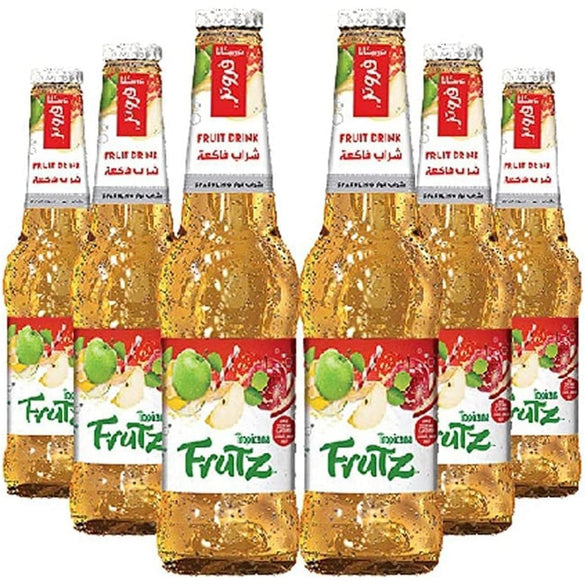 Tropicana Apple Sparkling Frutz Drink, 300 ml x6