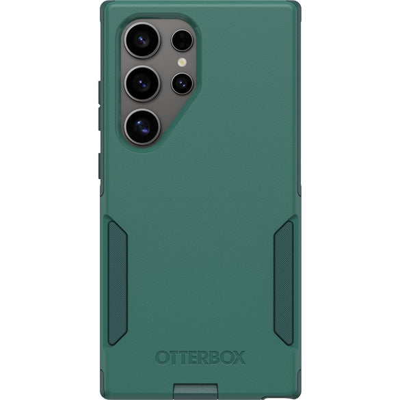 OtterBox Samsung Galaxy S24 Ultra Commuter Series Case - Crisp Denim (Blue), Slim & Tough, Pocket-Friendly, with Port Protection