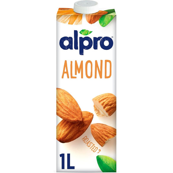 Alpro Almond Drink, 1 Litre , Pack of 1 - Package may vary