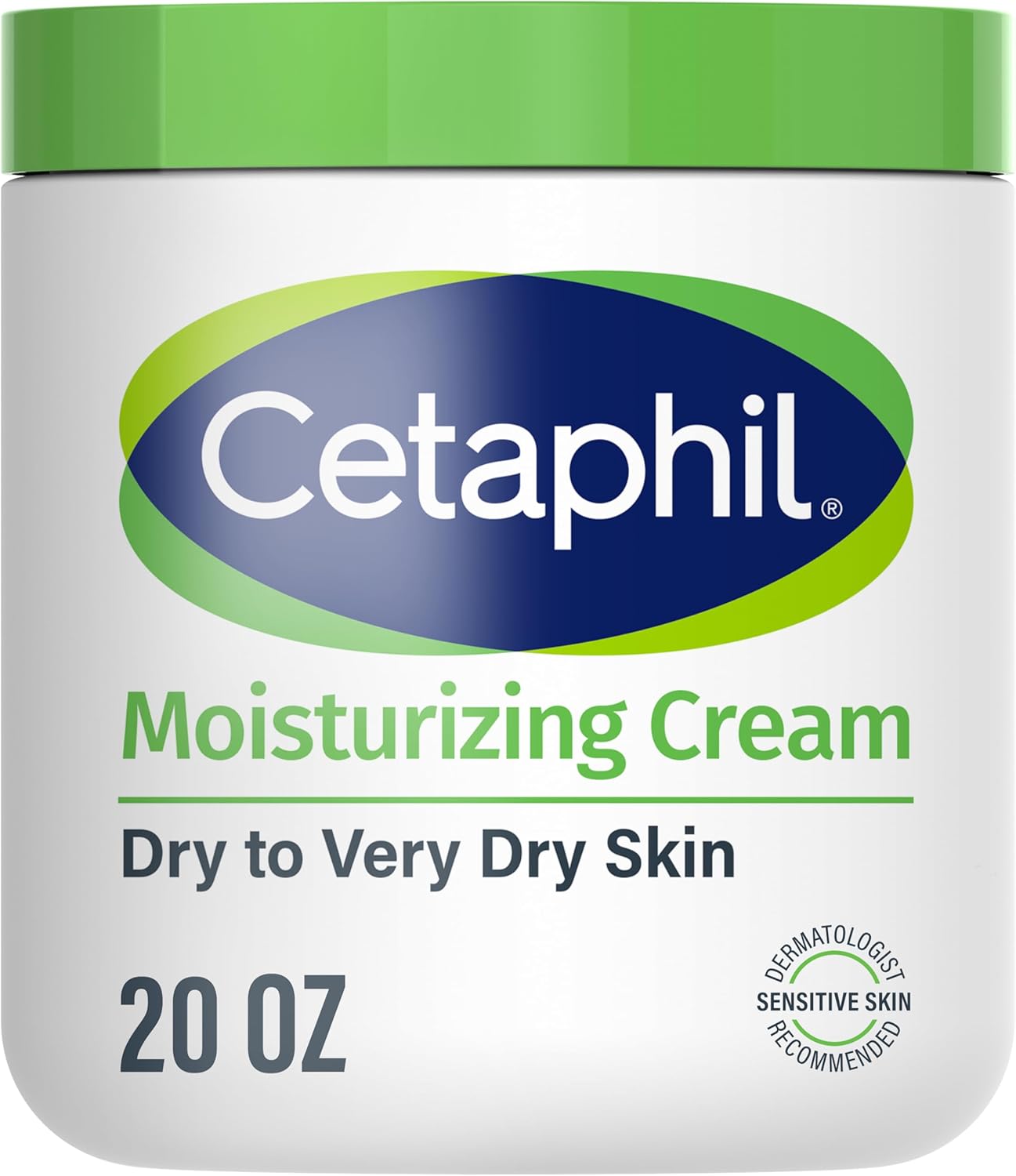 Cetaphil Moisturizing Cream 453g (Pack of 2)