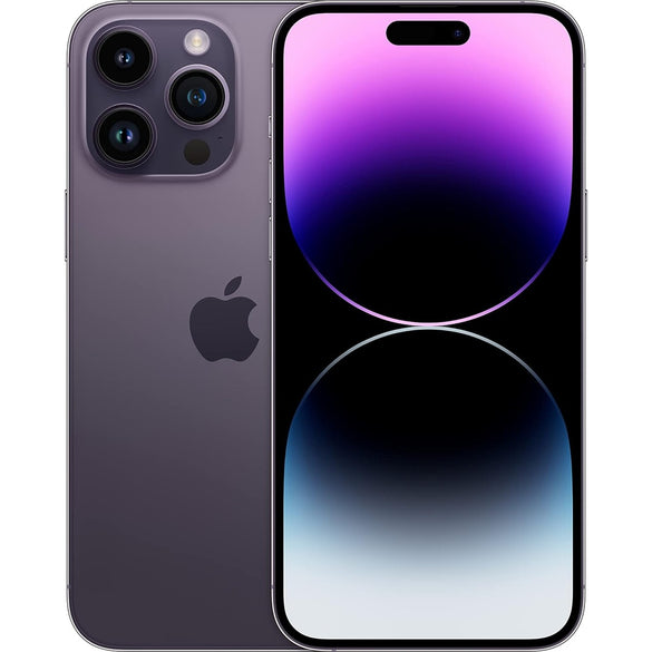 Apple (Refurbished) iPhone 14 Pro Max 5G 256GB - Deep Purple