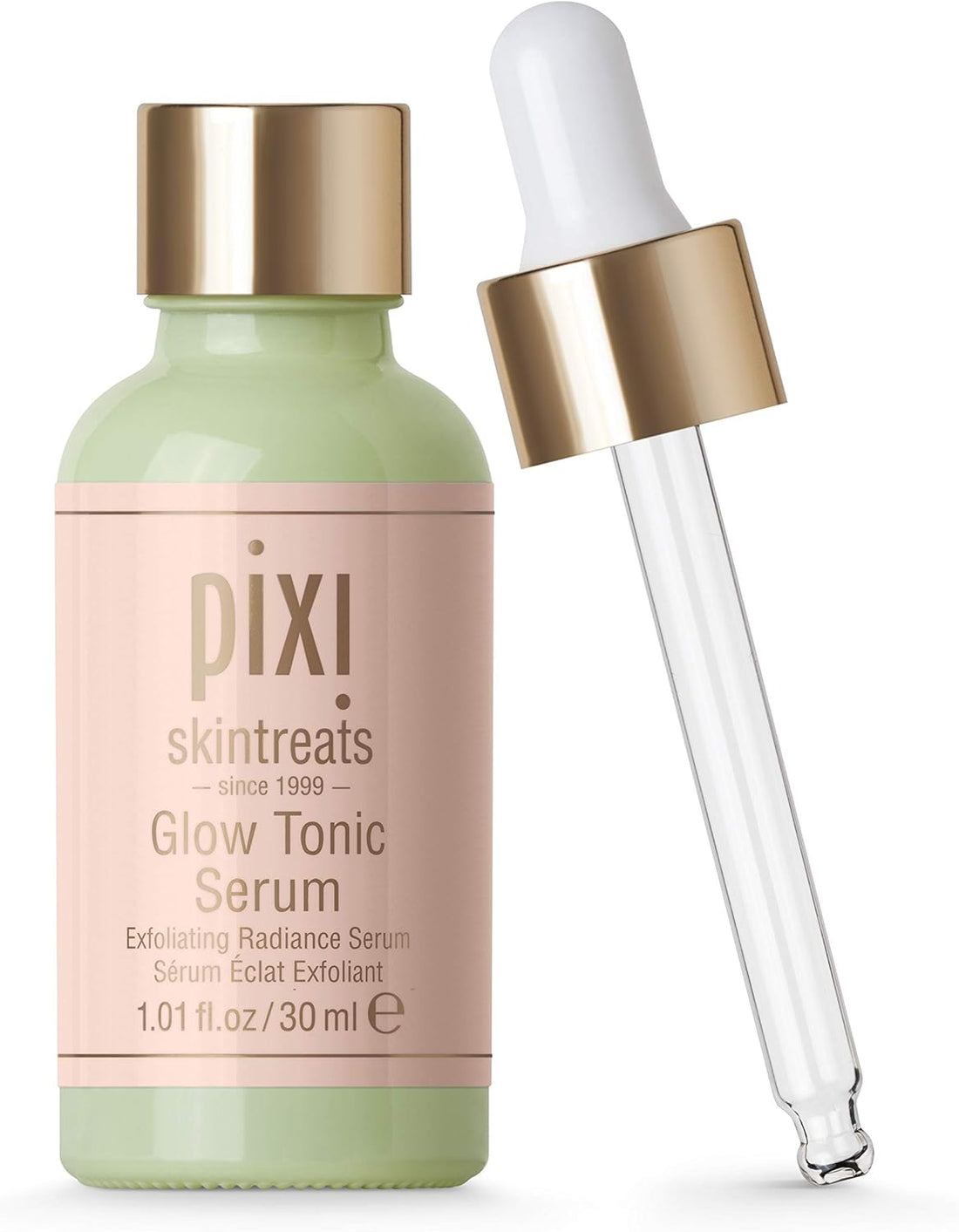 Pixi Glow Tonic With Glycolic Acid And Aloe Vera 30Ml - Hydrates And Nourishes Skin And Radiant Complexion.