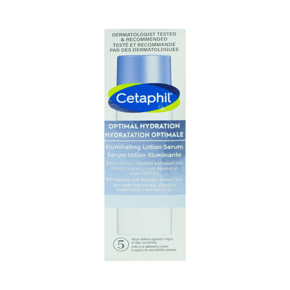 CETAPHIL OPTIMAL HYDRATION ILLUMINATING LOTION SERUM 30ML