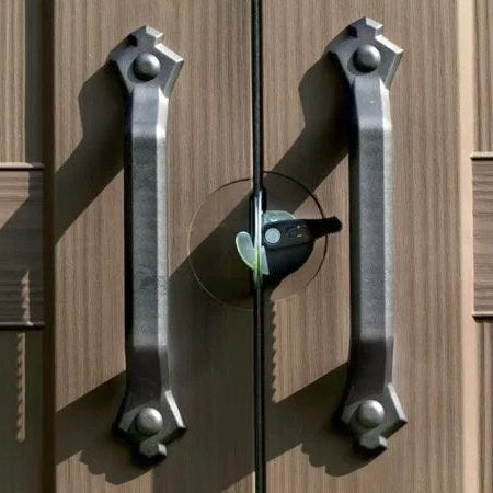 Keter Factor 8×8 Foot Large Resin Outdoor Shed