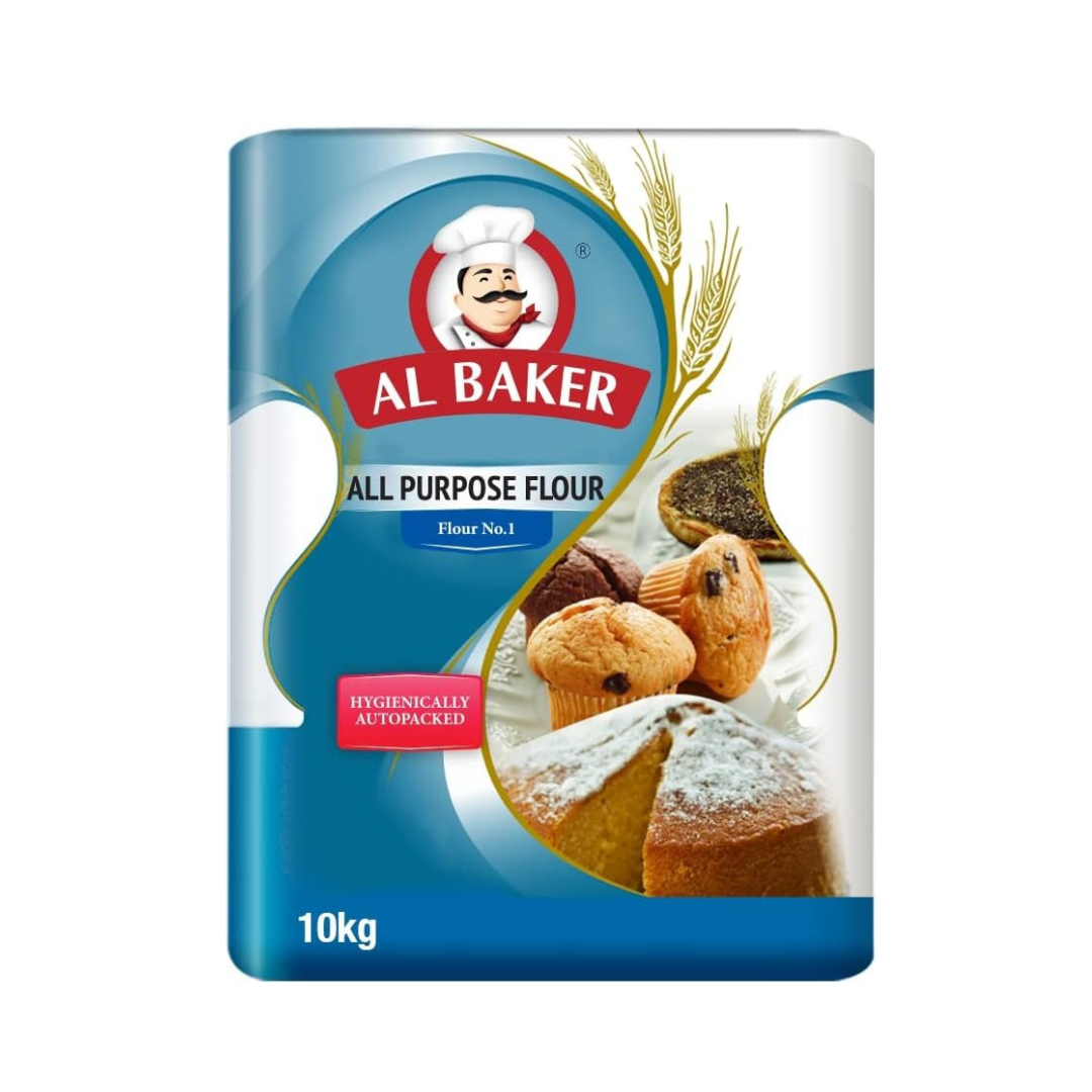 Al Baker All Purpose Flour 10kg