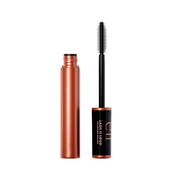 e.l.f. Lash It Loud Mascara , Vegan & Cruelty-Free, Black, 1.1 Oz