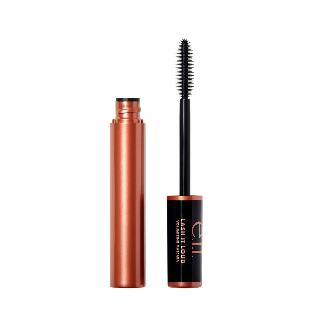 e.l.f. Lash It Loud Mascara , Vegan & Cruelty-Free, Black, 1.1 Oz