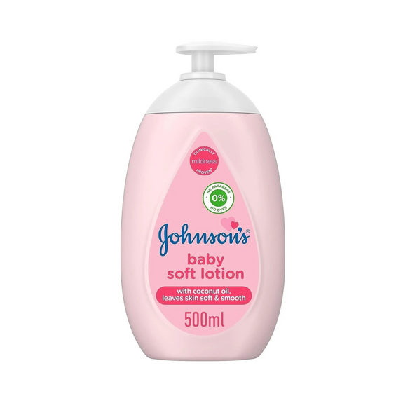 Johnson's Baby Soft Lotion, 500ml