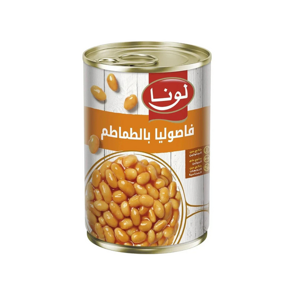 Luna Baked Beans In Tomato Sauce, 380 g