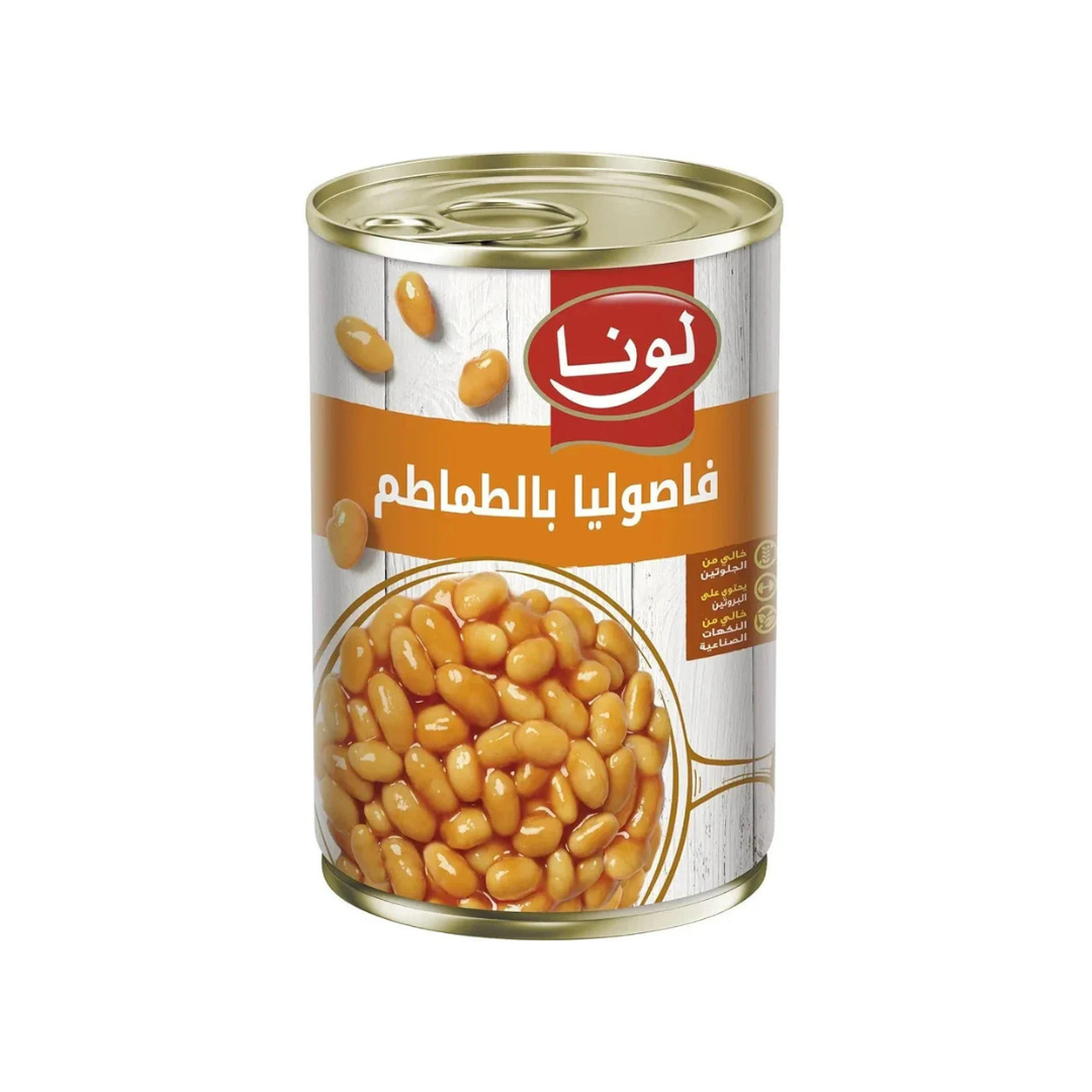Luna Baked Beans In Tomato Sauce, 380 g