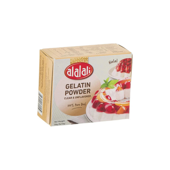 Al alali unflavoured gelatin, 50 gm