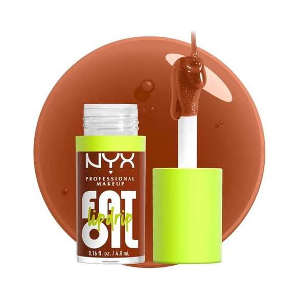 NYX PROFESSIONAL MAKEUP, FAT OIL LIP DRIP - Scrollin