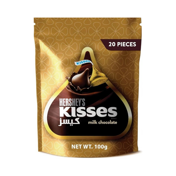 Kisses Milk Chocolate, 100 g