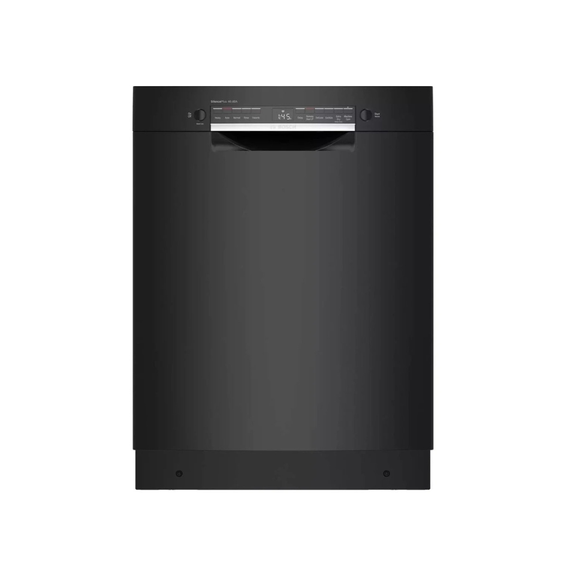 Bosch 500 Series 24″ Black Built in Dishwasher-SHPM65Z56N