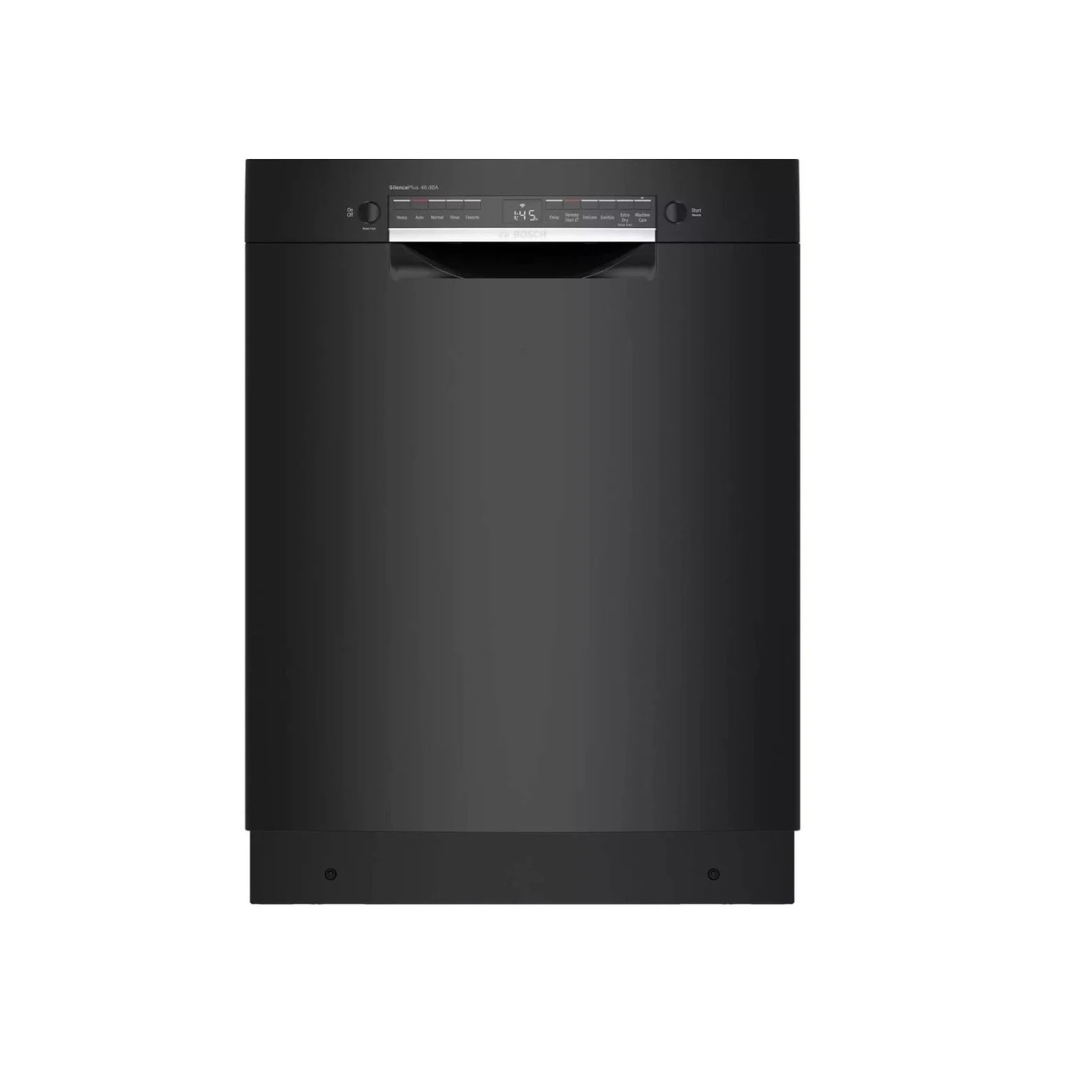Bosch 500 Series 24″ Black Built in Dishwasher-SHPM65Z56N