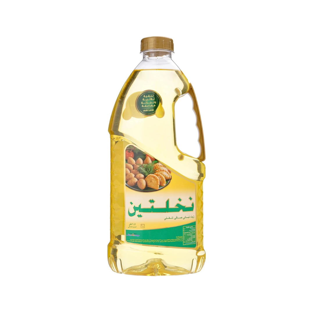 Nakhlatain Vegetable Oil, 1.5L