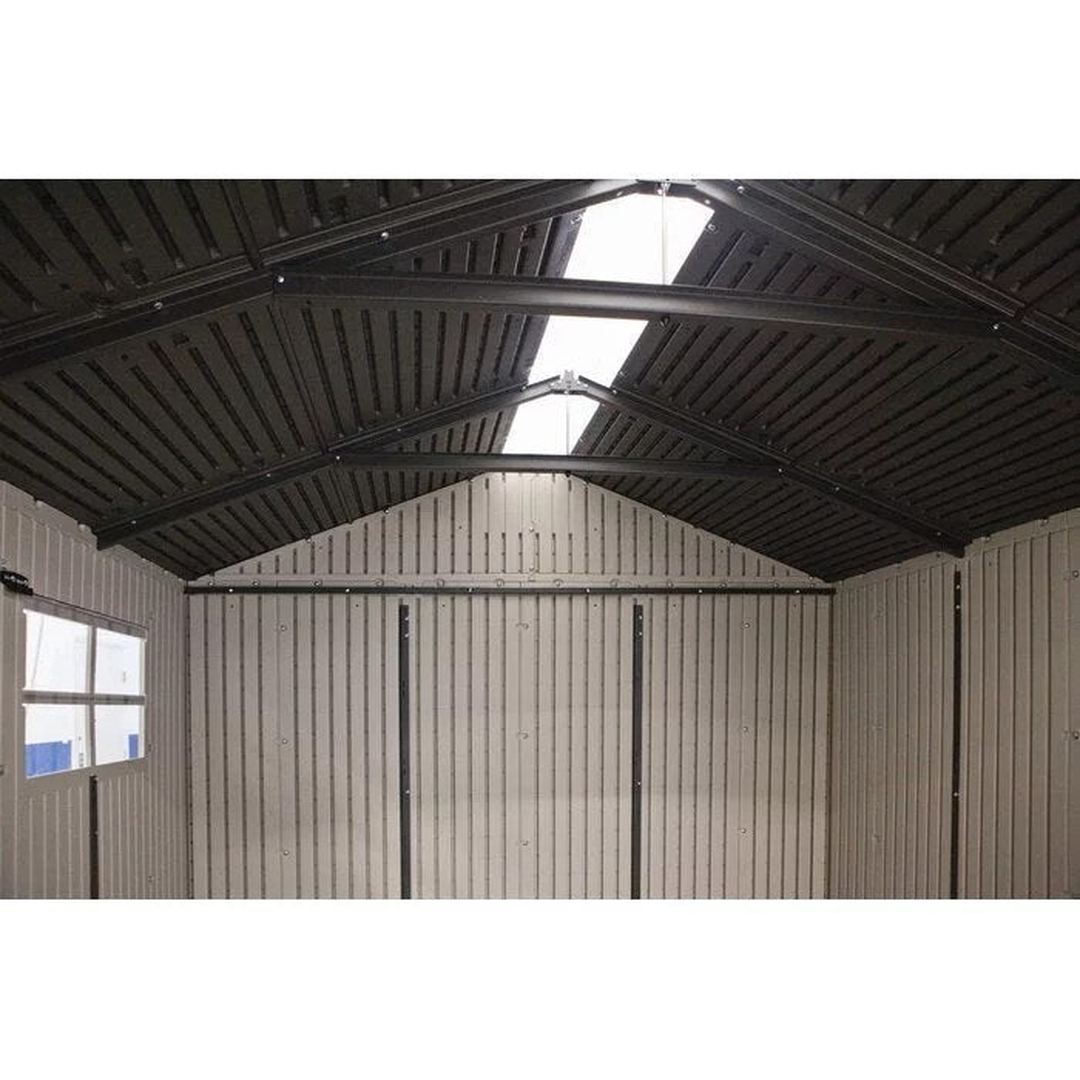 7 ft. W x 7 ft. D Plastic Storage Shed LIFETIME