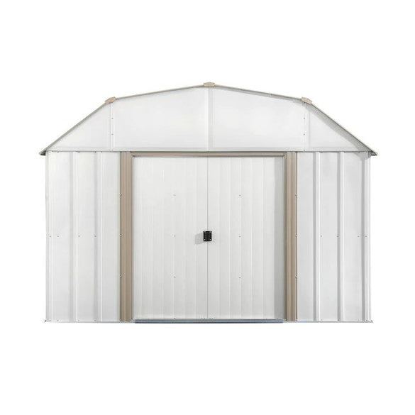 Arrow 10 ft x 14 ft Lexington Galvanized Steel Storage Shed