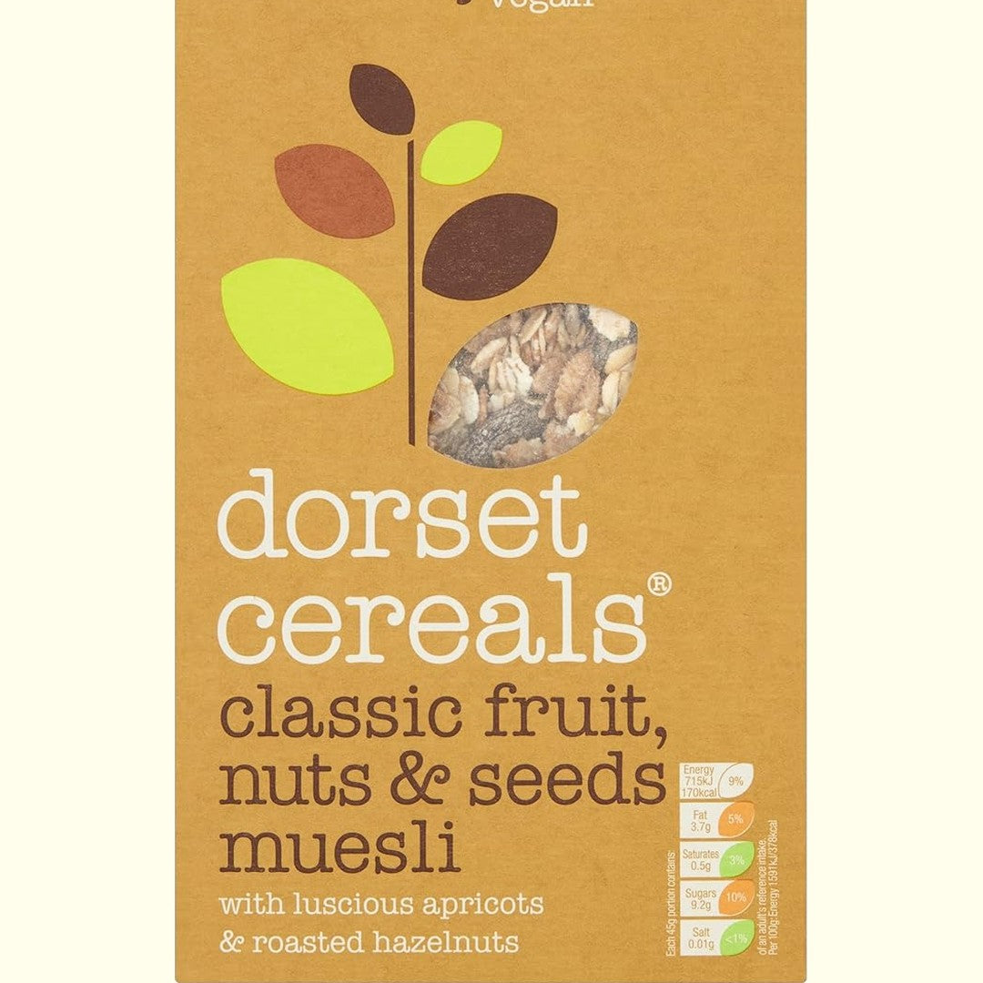 DORSET Muesli Simply Delicious, 620g