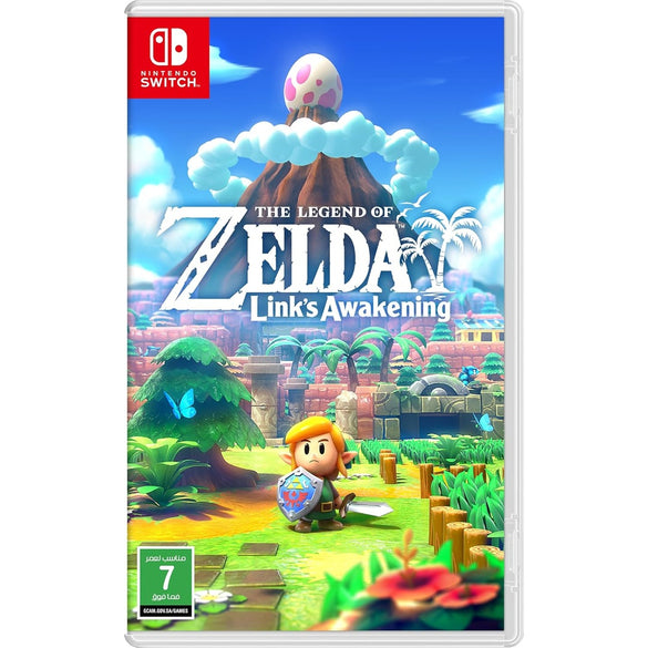 Nintendo The Legend Of Zelda: Link's Awakening for SWITCH (KSA Version)