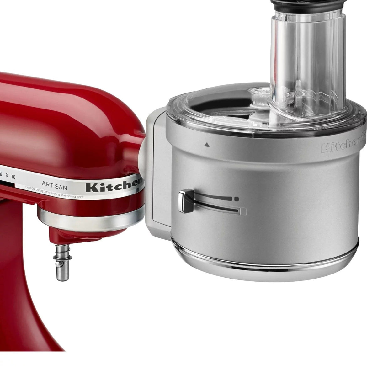 KitchenAid – KSM2FPA Food Processor Attachment Kit with Commercial Style Dicing – Silver