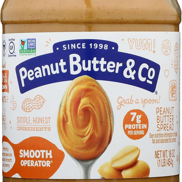 Smooth Operator Peanut Butter 16Z
